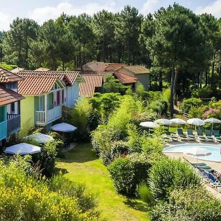 Maison Sur Golf Avec Piscine Chauffee A Lacanau Ocean Εξωτερικό φωτογραφία