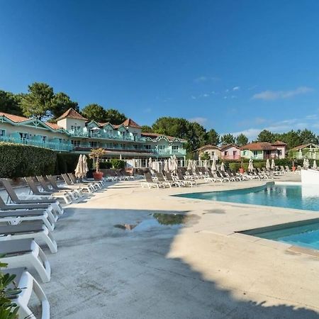 Maison Sur Golf Avec Piscine Chauffee A Lacanau Ocean Εξωτερικό φωτογραφία