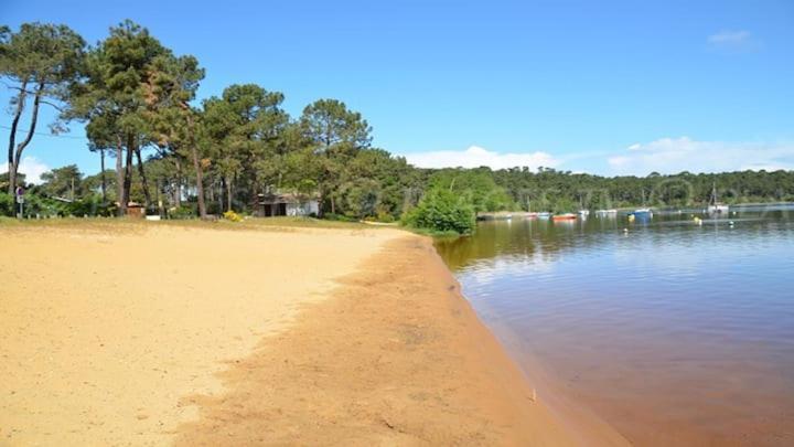 Maison Sur Golf Avec Piscine Chauffee A Lacanau Ocean Εξωτερικό φωτογραφία